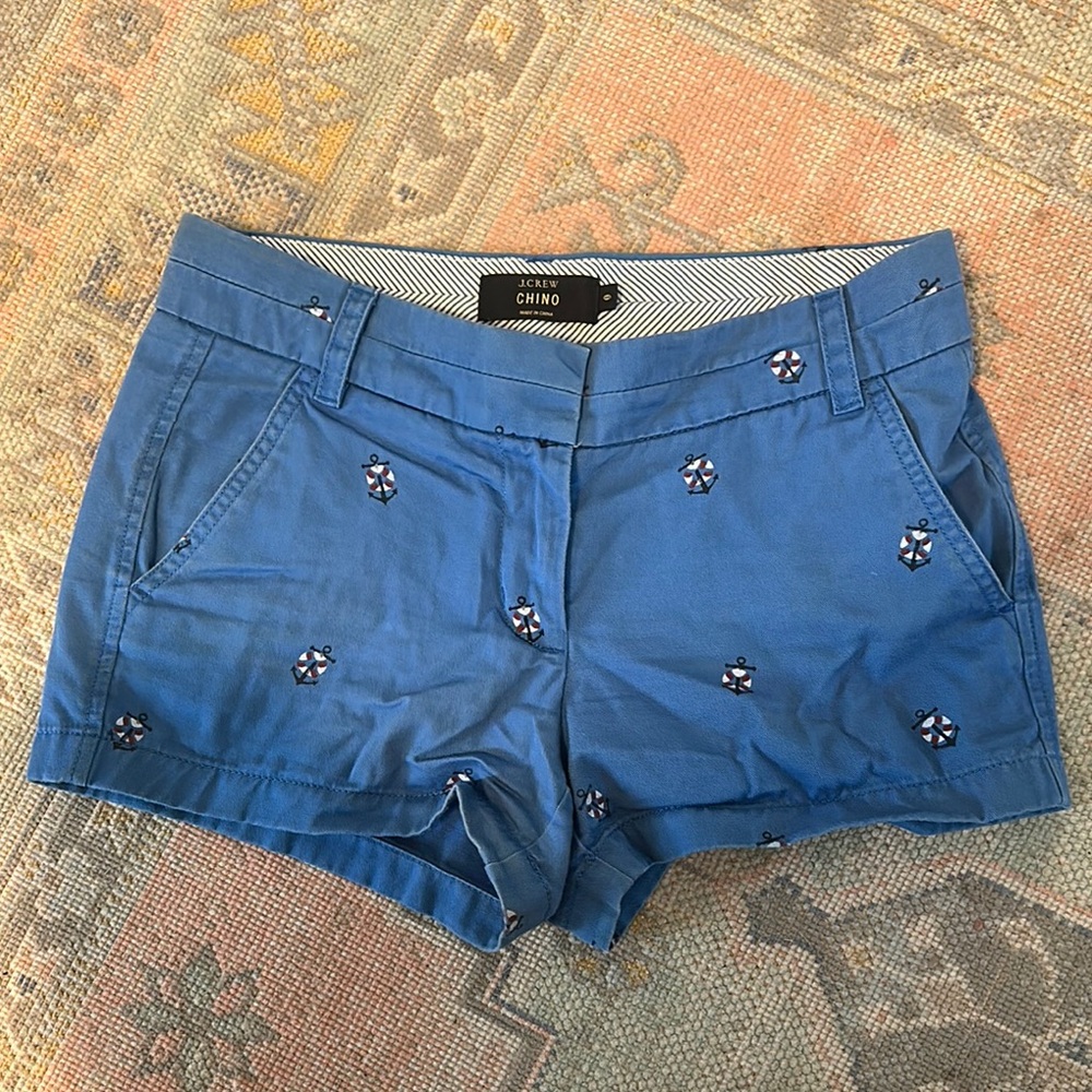 J. Crew Women’s Chino Shorts Size 4